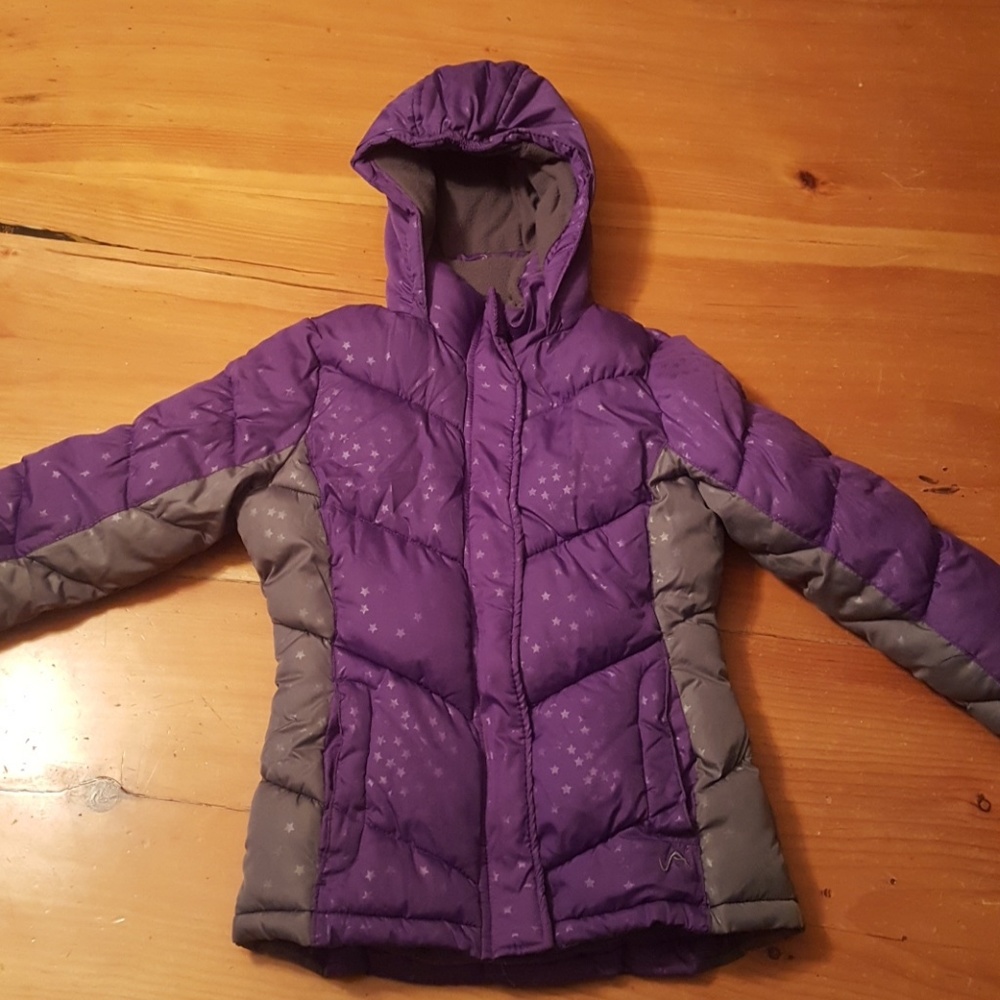 Vertical 9 youth puffer jacket